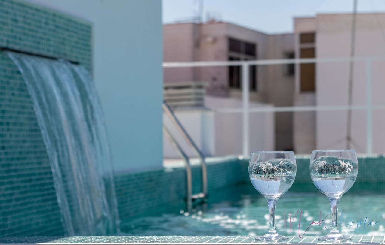 Luxury Apartamentos Dona Bella อายามอนเต ภายนอก รูปภาพ